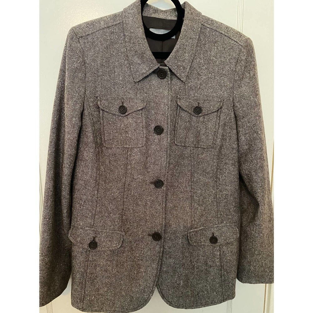 Liz Claiborne Vintage Tweed Blazer Soze 16